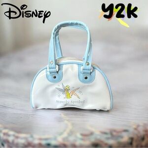 Early 2000’s Y2K Disney “Simply Spoiled” TinkerBell Disneyland Resort Bag